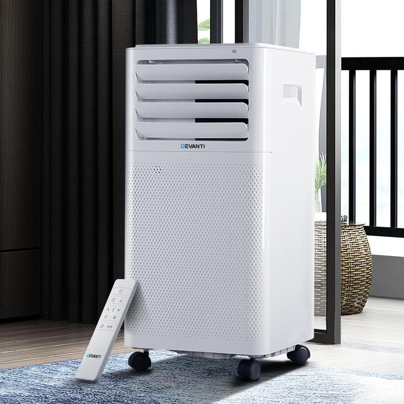 Portable Air Conditioner (2500W) - Rivercity House & Home Co. (ABN 18 642 972 209) - Affordable Modern Furniture Australia