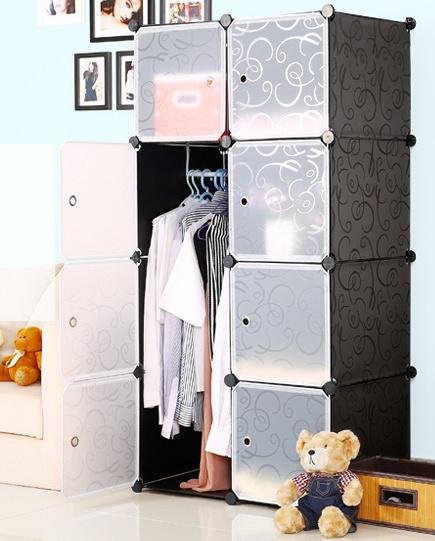 DIY 16XL Cube Storage Cupboard Wardrobe - Home & Garden > Storage - Rivercity House & Home Co. (ABN 18 642 972 209) - Affordable Modern Furniture Australia