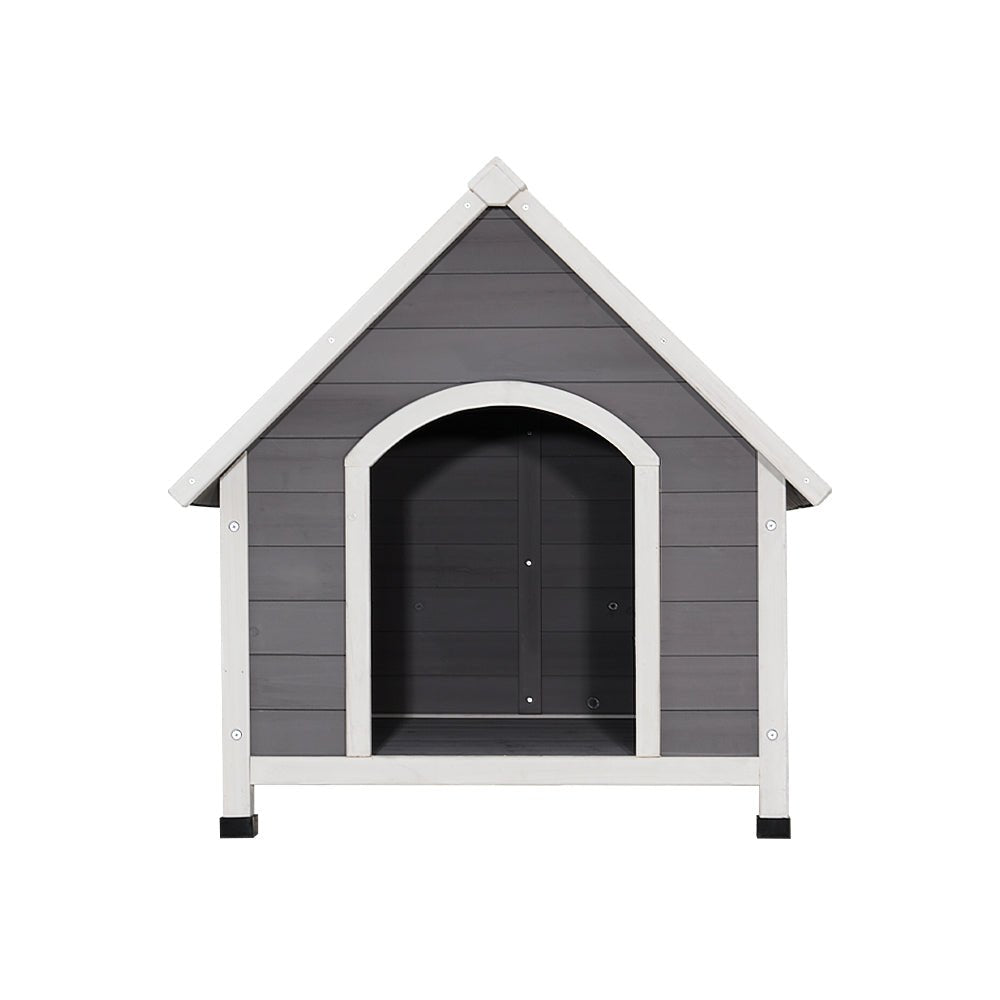 Dog Kennel House Wooden Outdoor Indoor Puppy Pet House Weatherproof Large - Pet Care > Dog Supplies - Rivercity House & Home Co. (ABN 18 642 972 209) - Affordable Modern Furniture Australia
