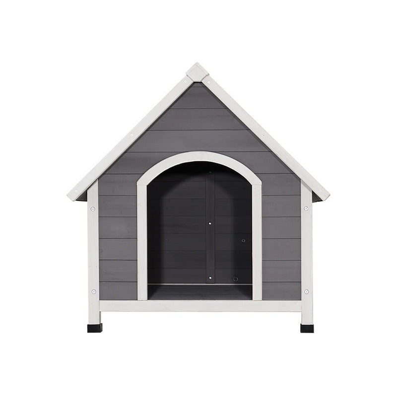Dog Kennel House Wooden Outdoor Indoor Puppy Pet House Weatherproof Large - Pet Care > Dog Supplies - Rivercity House & Home Co. (ABN 18 642 972 209)