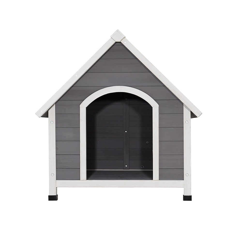 Dog Kennel Outdoor Wooden Indoor Puppy Pet House Weatherproof XL Large - Pet Care > Dog Supplies - Rivercity House & Home Co. (ABN 18 642 972 209) - Affordable Modern Furniture Australia