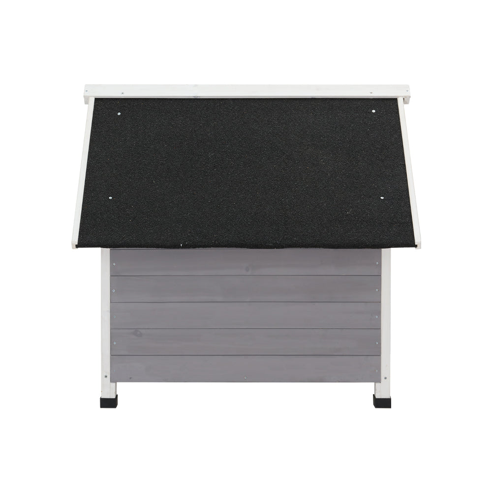 Dog Kennel Outdoor Wooden Indoor Puppy Pet House Weatherproof XL Large - Pet Care > Dog Supplies - Rivercity House & Home Co. (ABN 18 642 972 209) - Affordable Modern Furniture Australia