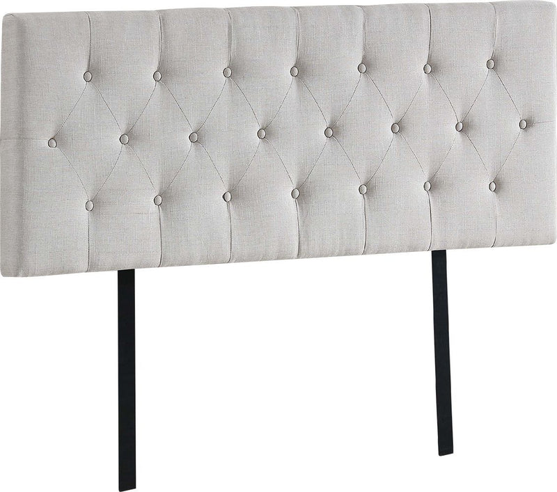Double Size | Deluxe Headboard Bedhead (Beige) - Rivercity House & Home Co. (ABN 18 642 972 209) - Affordable Modern Furniture Australia