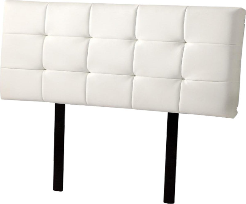 Double Size | Deluxe Headboard Bedhead (White) - Rivercity House & Home Co. (ABN 18 642 972 209) - Affordable Modern Furniture Australia