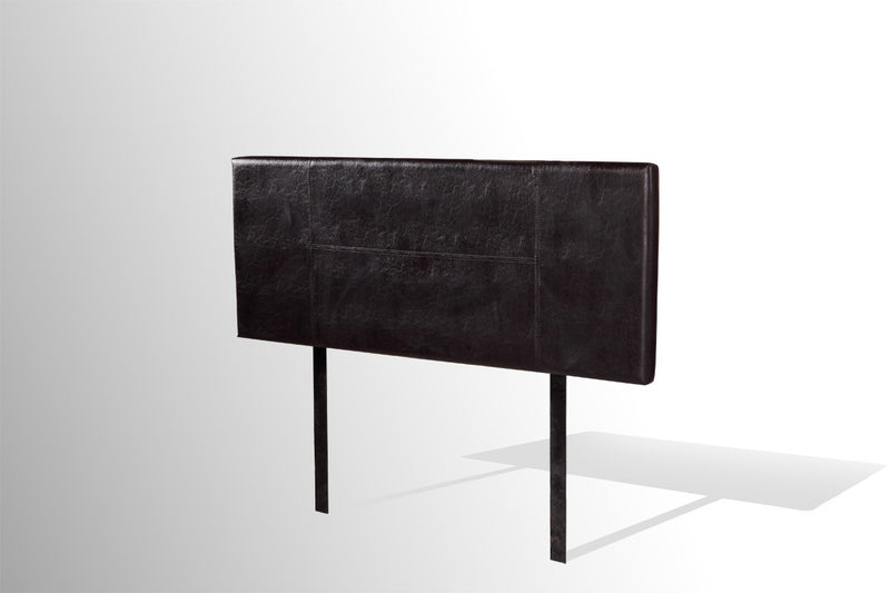 Double Size | PU Leather Bed Headboard Bedhead (Black) - Furniture > Bedroom - Rivercity House And Home Co.