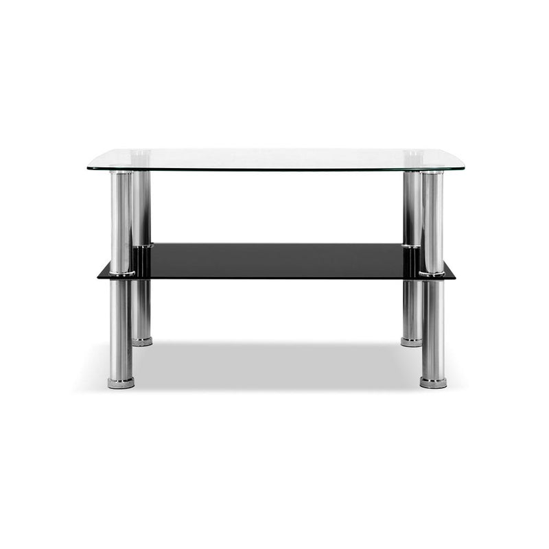 Dumor Glass Coffee Table - Rivercity House & Home Co. (ABN 18 642 972 209) - Affordable Modern Furniture Australia