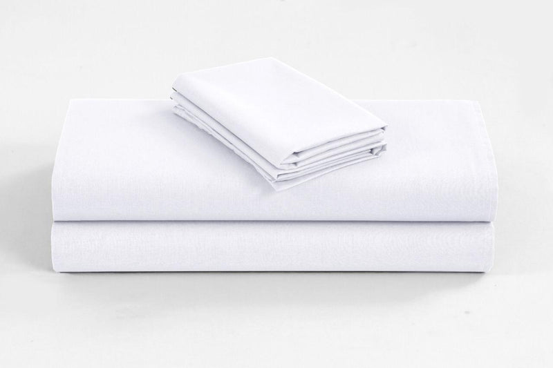Elan Linen 1200TC Organic Cotton Double Sheet Sets White - Home & Garden > Bedding - Rivercity House & Home Co. (ABN 18 642 972 209) - Affordable Modern Furniture Australia
