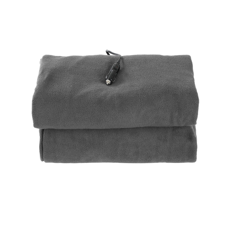 Electric Heated Blanket Car Throw Rug Grey - Home & Garden > Bedding - Rivercity House & Home Co. (ABN 18 642 972 209) - Affordable Modern Furniture Australia