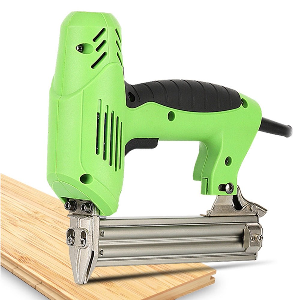 Electric Staple Gun Straight Nail Nailer Framing Heavy Duty Woodworking Stapler - Home & Garden > Garden Tools - Rivercity House & Home Co. (ABN 18 642 972 209) - Affordable Modern Furniture Australia