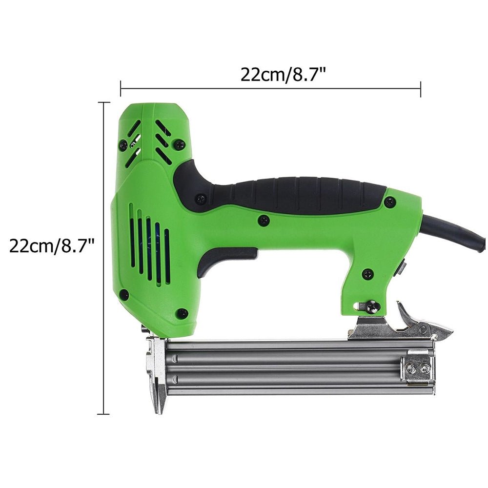 Electric Staple Gun Straight Nail Nailer Framing Heavy Duty Woodworking Stapler - Home & Garden > Garden Tools - Rivercity House & Home Co. (ABN 18 642 972 209) - Affordable Modern Furniture Australia
