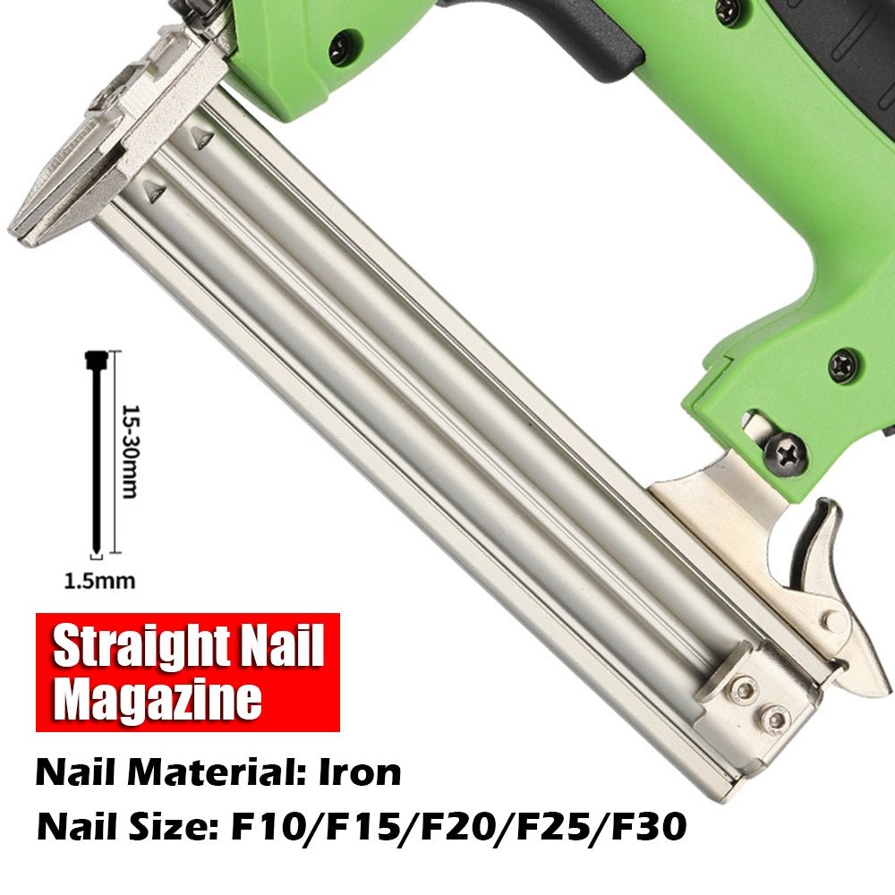 Electric Staple Gun Straight Nail Nailer Framing Heavy Duty Woodworking Stapler - Home & Garden > Garden Tools - Rivercity House & Home Co. (ABN 18 642 972 209) - Affordable Modern Furniture Australia