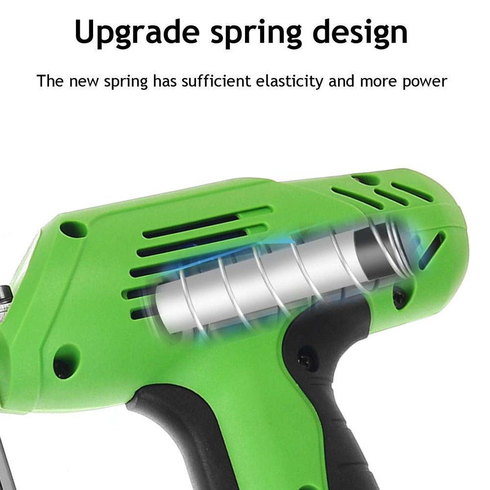 Electric Staple Gun Straight Nail Nailer Framing Heavy Duty Woodworking Stapler - Home & Garden > Garden Tools - Rivercity House & Home Co. (ABN 18 642 972 209) - Affordable Modern Furniture Australia