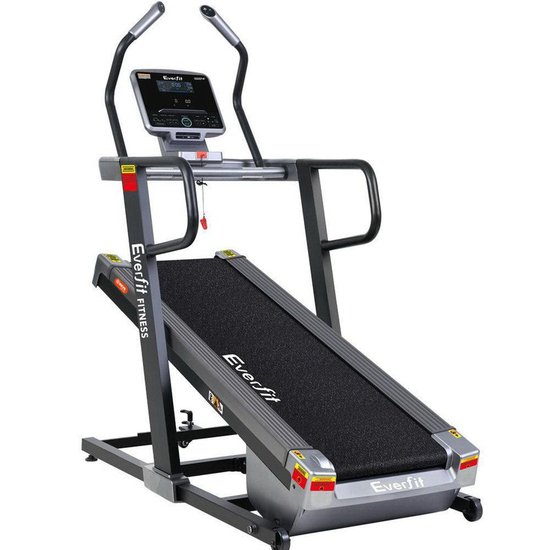 Electric Treadmill Auto Incline Trainer CM01 40 Level Incline Gym Exercise Running Machine Fitness - Rivercity House & Home Co. (ABN 18 642 972 209) - Affordable Modern Furniture Australia
