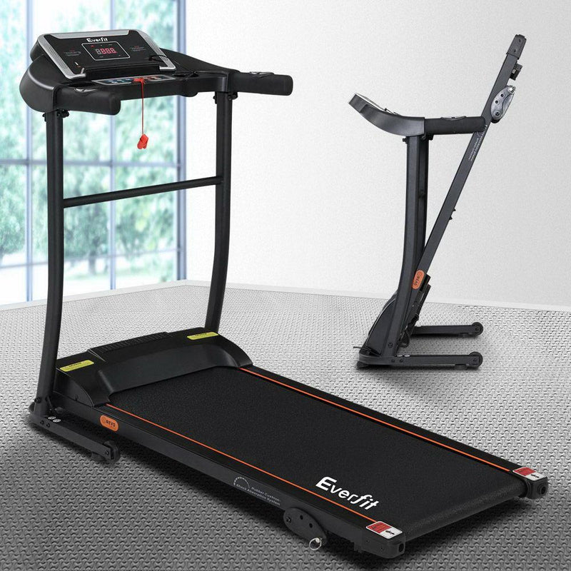 Electric Treadmill Incline Home Gym Exercise Machine 400mm - Rivercity House & Home Co. (ABN 18 642 972 209) - Affordable Modern Furniture Australia