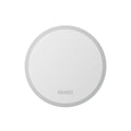 Bluetooth LED Wall Mirror With Light 50CM Bathroom Decor Round Mirrors