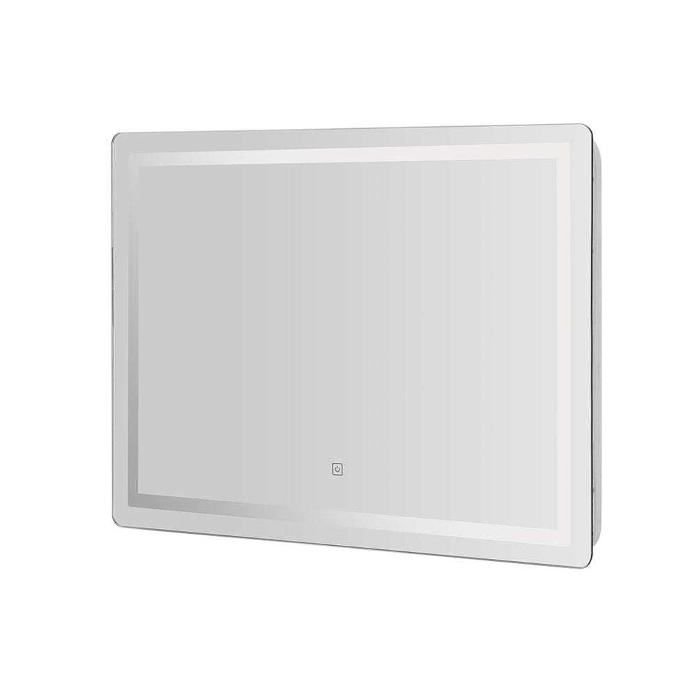 Wall Mirror 100X70CM with LED Light Bathroom Home Decor Rectangle - Health & Beauty > Makeup Mirrors - Rivercity House & Home Co. (ABN 18 642 972 209) - Affordable Modern Furniture Australia