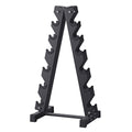 6 Tier Dumbbell Rack Home Gym Storage 200kg Capacity