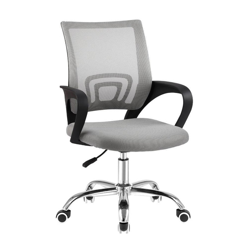 Executive Office Chair (Grey) - Rivercity House & Home Co. (ABN 18 642 972 209) - Affordable Modern Furniture Australia