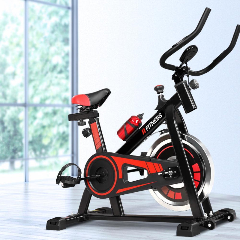Exercise Spin Bike Flywheel - Rivercity House & Home Co. (ABN 18 642 972 209) - Affordable Modern Furniture Australia