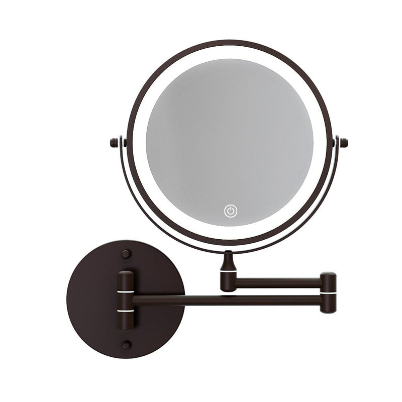 Extendable Makeup Mirror 10X Magnifying Double-Sided Bathroom Mirror BR - Health & Beauty > Makeup Mirrors - Rivercity House & Home Co. (ABN 18 642 972 209) - Affordable Modern Furniture Australia