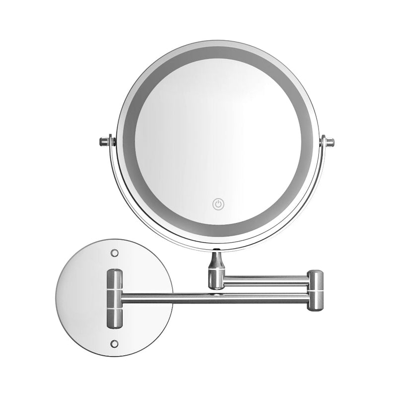 Extendable Makeup Mirror 10X Magnifying Double-Sided Bathroom Mirror - Health & Beauty > Makeup Mirrors - Rivercity House & Home Co. (ABN 18 642 972 209) - Affordable Modern Furniture Australia