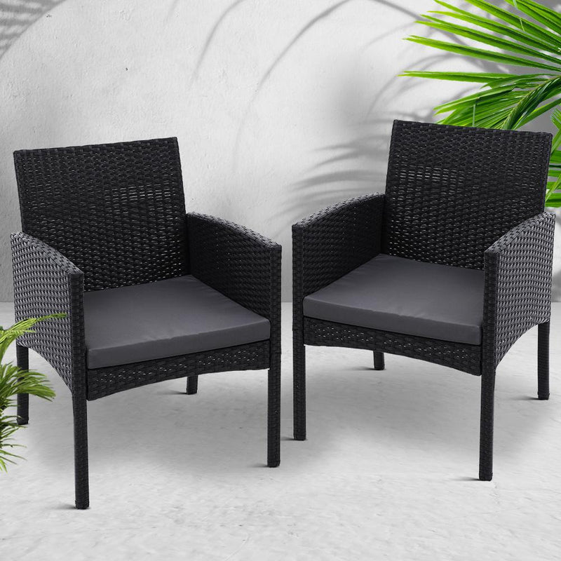 Ezra Bistro Chairs (Twin Pack) - Rivercity House & Home Co. (ABN 18 642 972 209) - Affordable Modern Furniture Australia