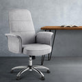 Fabric Office Desk Chair (Grey)