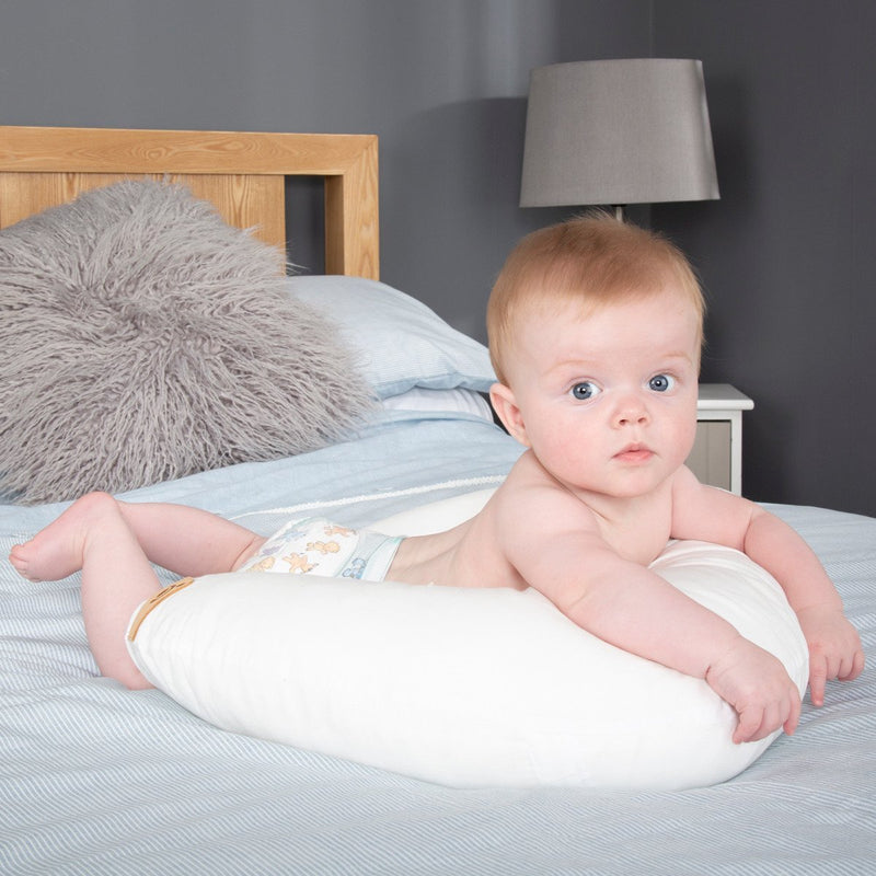 Feeding Pillow 4 in 1 - White - Baby & Kids - Rivercity House & Home Co. (ABN 18 642 972 209) - Affordable Modern Furniture Australia
