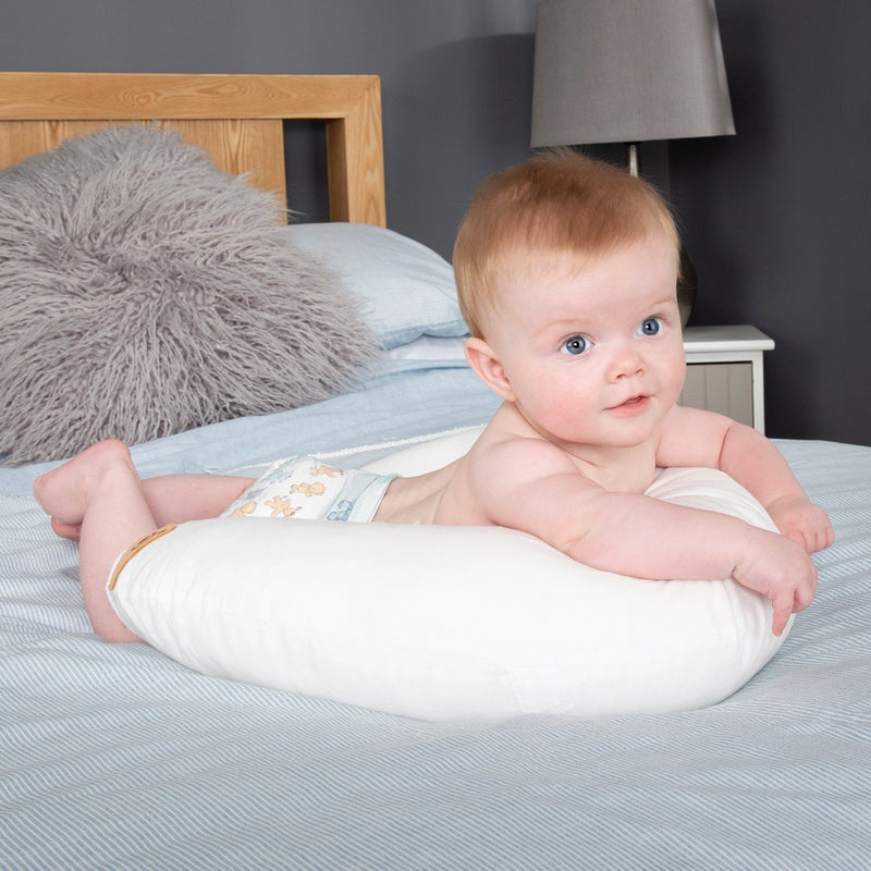 Feeding Pillow 4 in 1 - White - Baby & Kids - Rivercity House & Home Co. (ABN 18 642 972 209) - Affordable Modern Furniture Australia