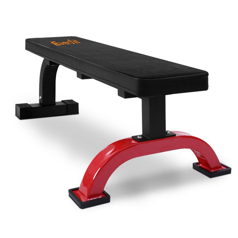 Fitness Flat Bench Weight Press - Rivercity House & Home Co. (ABN 18 642 972 209) - Affordable Modern Furniture Australia
