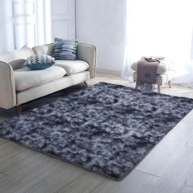 Floor Rug Large Shaggy Gradient Carpet 140cm x 200cm - Home & Garden - Rivercity House & Home Co. (ABN 18 642 972 209) - Affordable Modern Furniture Australia