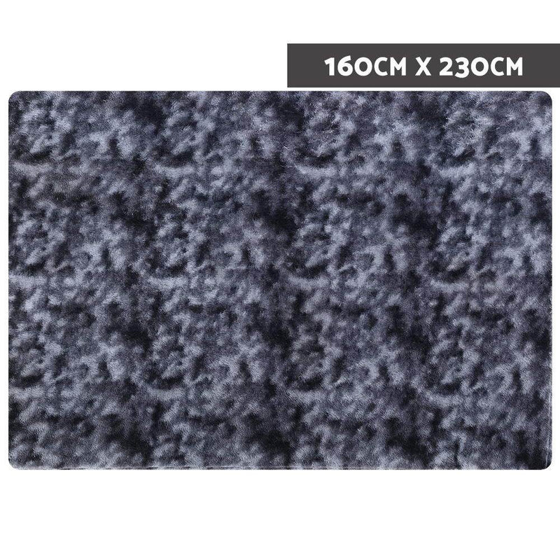 Floor Rug Large Shaggy Gradient Carpet 160cm x 230cm - Rivercity House & Home Co. (ABN 18 642 972 209) - Affordable Modern Furniture Australia