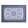 Floor Rug Soft Blue Vintage 200cm x 290cm