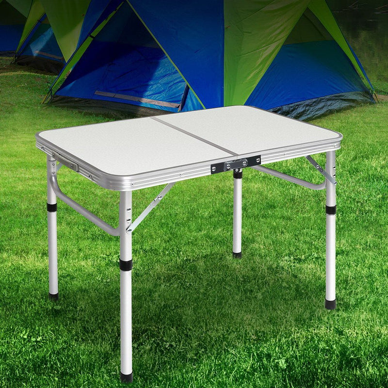 Foldable Kitchen Camping Table - Outdoor > Camping - Rivercity House & Home Co. (ABN 18 642 972 209) - Affordable Modern Furniture Australia