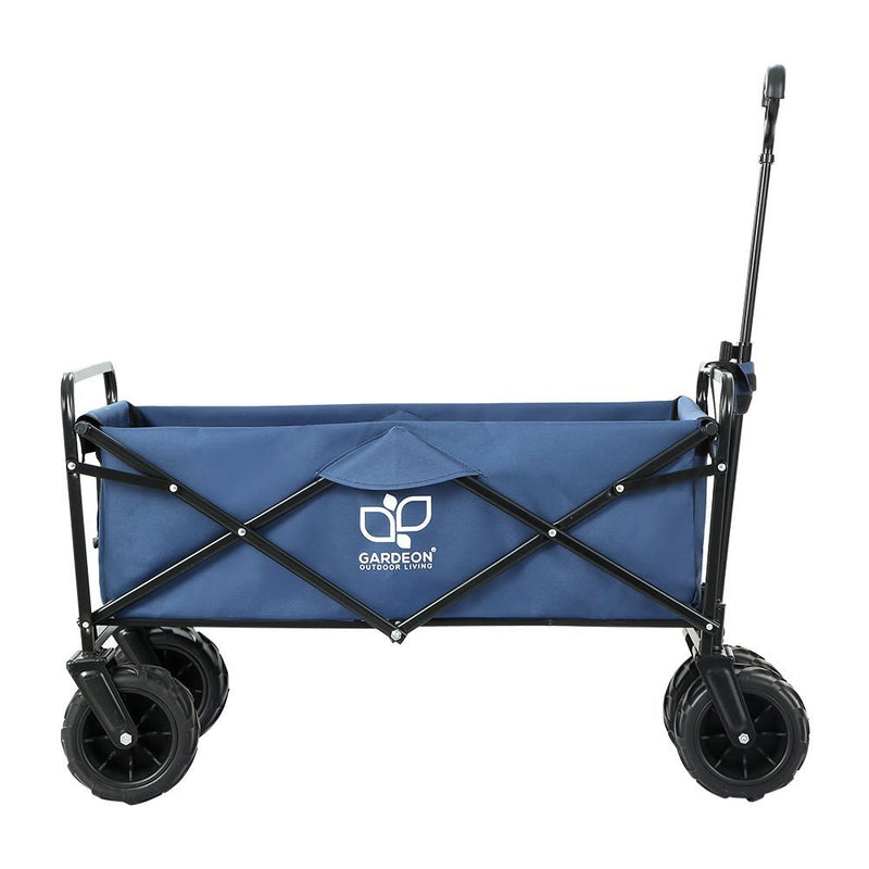 Foldable Wagon Cart Trolley Cart Collapsible Beach Outdoor Garden Cart - Home & Garden > Garden Tools - Rivercity House & Home Co. (ABN 18 642 972 209) - Affordable Modern Furniture Australia