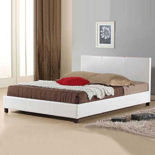 Fraser Queen Bed Frame White - Furniture > Bedroom - Rivercity House & Home Co. (ABN 18 642 972 209) - Affordable Modern Furniture Australia