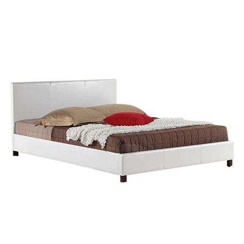 Fraser Queen Bed Frame White - Furniture > Bedroom - Rivercity House & Home Co. (ABN 18 642 972 209) - Affordable Modern Furniture Australia