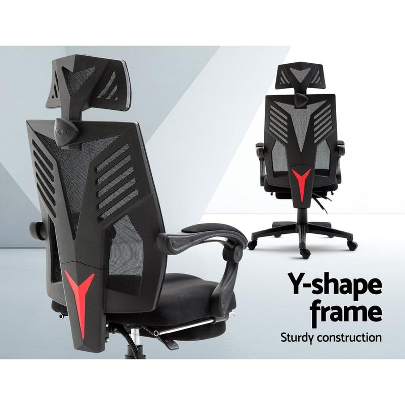Gaming Chair - Rivercity House & Home Co. (ABN 18 642 972 209) - Affordable Modern Furniture Australia