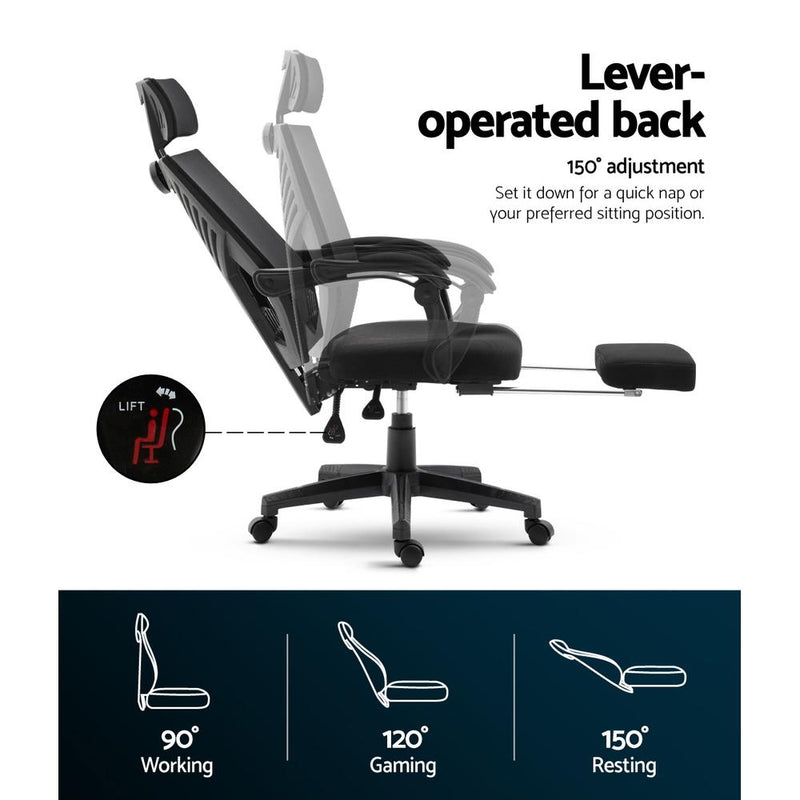 Gaming Chair - Rivercity House & Home Co. (ABN 18 642 972 209) - Affordable Modern Furniture Australia