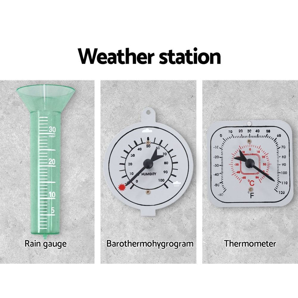 Garden Windmill 6FT 186cm Metal Ornaments Outdoor Decor Ornamental Wind Will - Home & Garden > Decor - Rivercity House & Home Co. (ABN 18 642 972 209) - Affordable Modern Furniture Australia