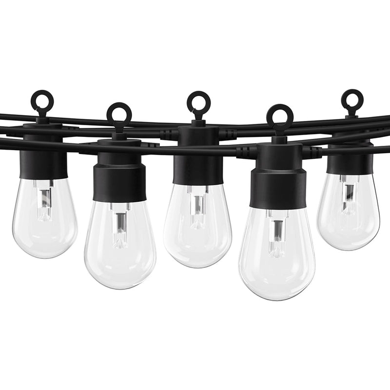 Gardeon RGB Smart Festoon Lights Outdoor LED String Lights Waterproof WiFi APP - Home & Garden > Lighting - Rivercity House & Home Co. (ABN 18 642 972 209) - Affordable Modern Furniture Australia