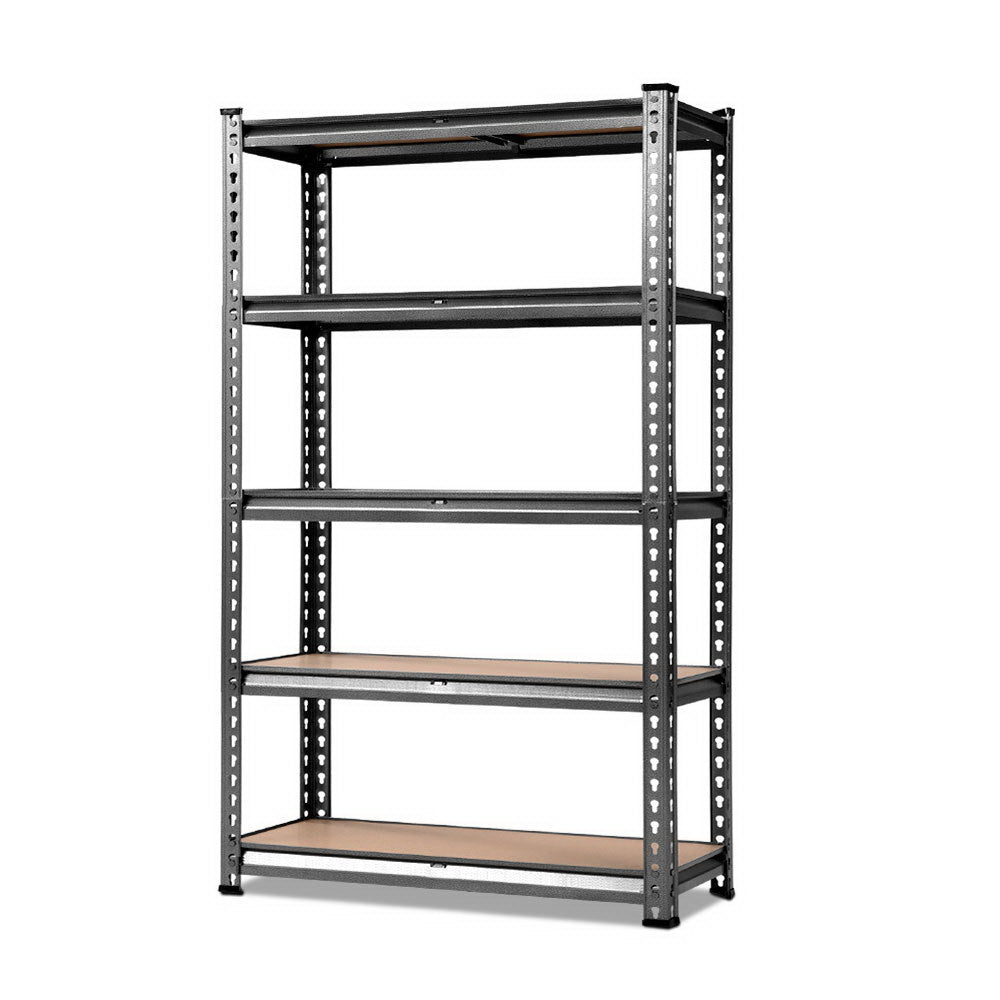 1.5M Metal Steel Warehouse Shelving Racking Garage Storage Shelves Racks - Home & Garden > Storage - Rivercity House & Home Co. (ABN 18 642 972 209) - Affordable Modern Furniture Australia
