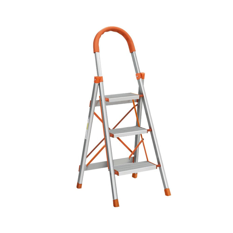 Giantz 3 Step Ladder Multi-Purpose Folding Aluminium Light Weight Non Slip Platform - Tools > Other Tools - Rivercity House & Home Co. (ABN 18 642 972 209) - Affordable Modern Furniture Australia