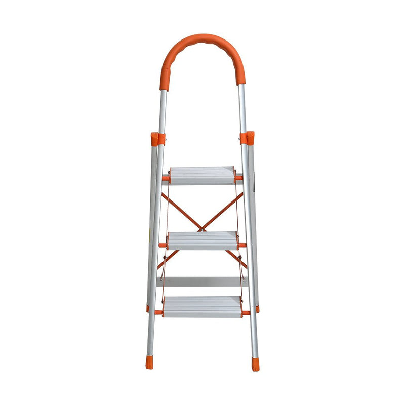 Giantz 3 Step Ladder Multi-Purpose Folding Aluminium Light Weight Non Slip Platform - Tools > Other Tools - Rivercity House & Home Co. (ABN 18 642 972 209) - Affordable Modern Furniture Australia