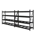 4M x 2M Steel Garage Shelving Warehouse Racks (1600KG Capacity)