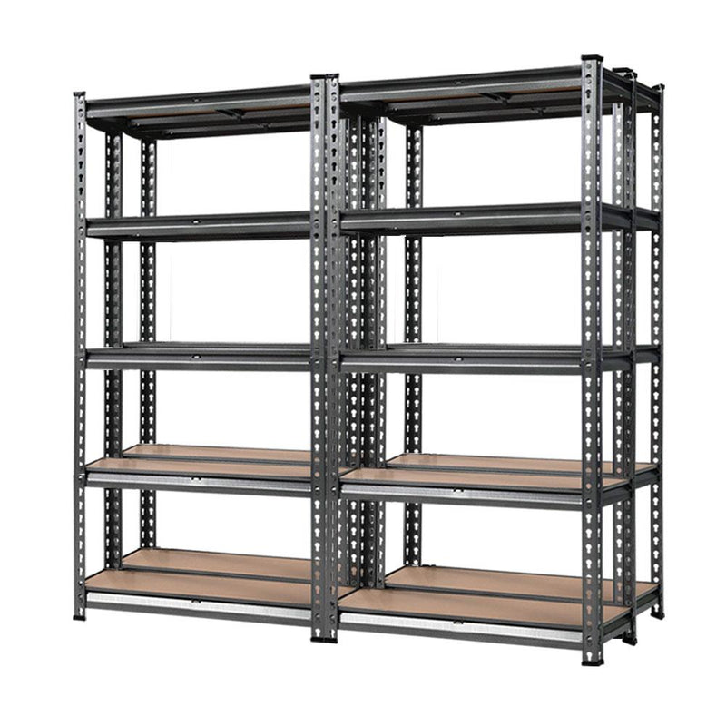 Giantz 4x1.5M Warehouse Racking Shelving Storage Rack Steel Garage Shelf Shelves - Rivercity House & Home Co. (ABN 18 642 972 209) - Affordable Modern Furniture Australia