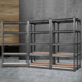 5x1.5M Warehouse Racking Shelving Storage Rack Steel Garage Shelf Shelves