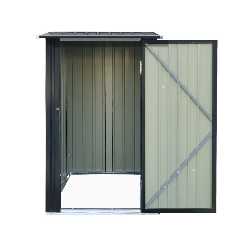 Giantz Garden Shed 0.99x1.04M Sheds Outdoor Tool Storage Workshop House Steel - Home & Garden > Storage - Rivercity House & Home Co. (ABN 18 642 972 209) - Affordable Modern Furniture Australia