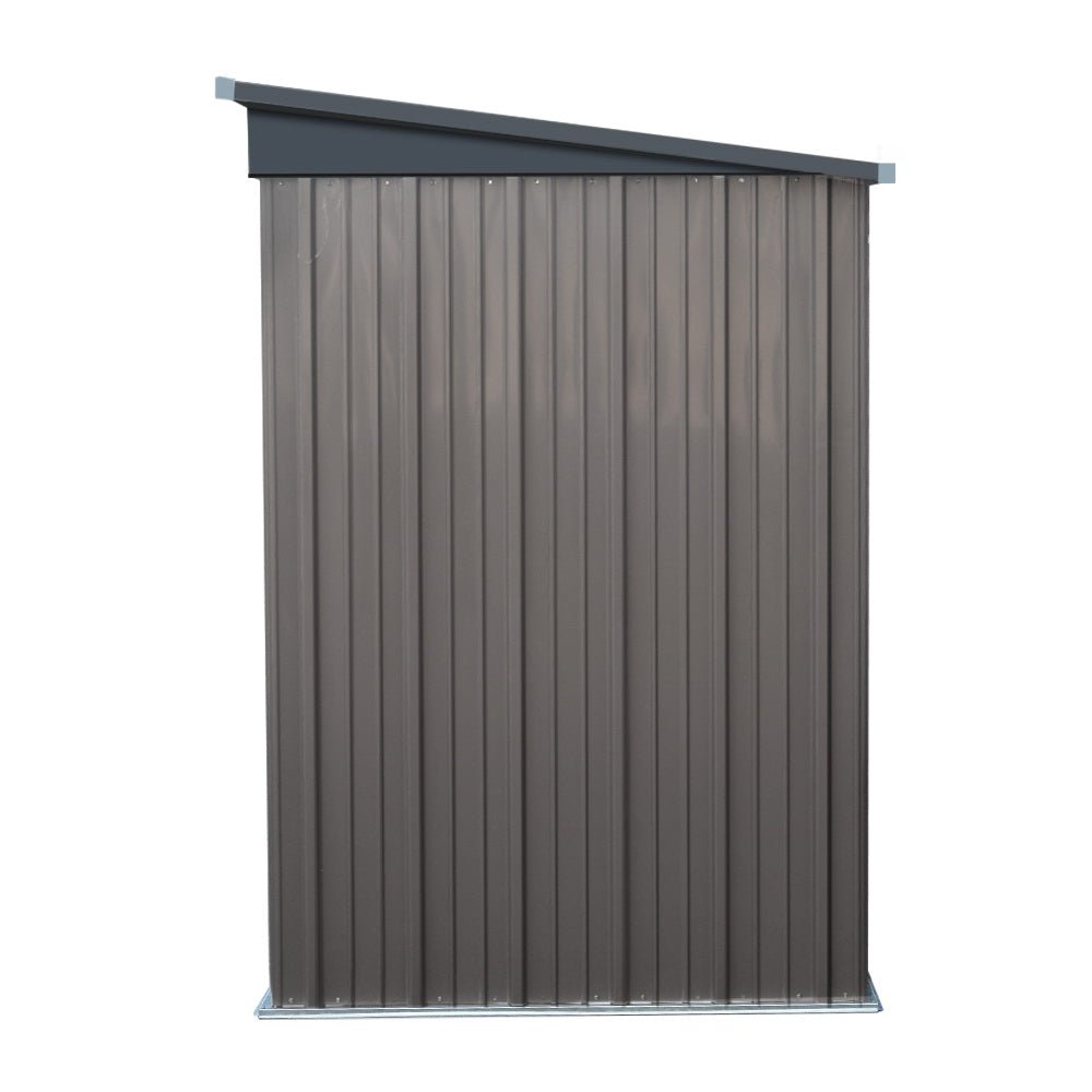 Giantz Garden Shed 1.95x1.31M Sheds Outdoor Storage Steel Workshop House Tool Double Door - Home & Garden > Storage - Rivercity House & Home Co. (ABN 18 642 972 209) - Affordable Modern Furniture Australia