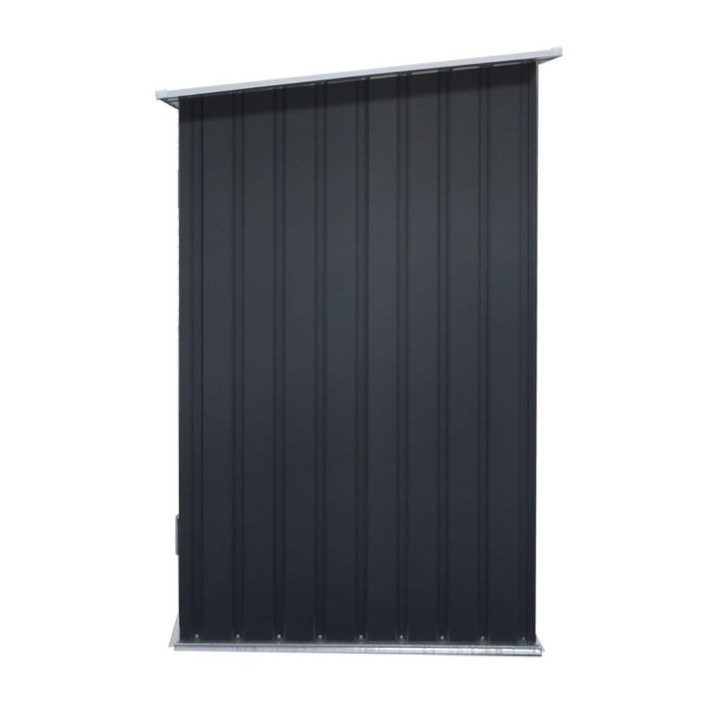 Giantz Garden Shed 2.49x1.04M Sheds Outdoor Tool Storage Workshop House Steel 2 in 1 - Home & Garden > Storage - Rivercity House & Home Co. (ABN 18 642 972 209) - Affordable Modern Furniture Australia